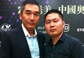 广州星亿娱乐与明星合影