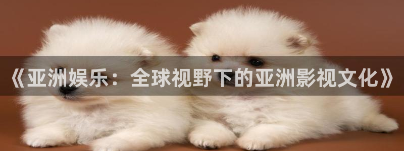 星亿娱乐注册：《亚洲娱乐：全球视野下的亚洲影视文化》